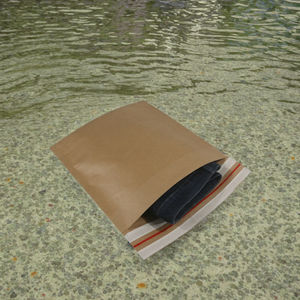 Portable Kraft Paper Mailing Courier <b>Bags</b> for Online Shopping Multi-Functional Use Flexo Printing for <b>Clothing</b> - Product Image 2