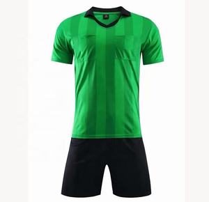 Мужская футбольная форма с коротким рукавом, в полоску - Product Image 2