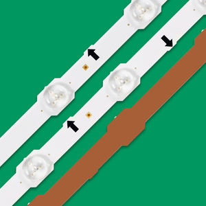 Juego de tiras de luz de fondo baratas (48) <span class=keywords><strong>SAMSUNG</strong></span>_2014SVS_85_3228_L/M/R_8 // 9LED _ REV1.1 _ 140508NHF/P/<span class=keywords><strong>Q</strong></span> para TV de 85 pulgadas, 2 uds., 1/2/1/2 - Product Image 5