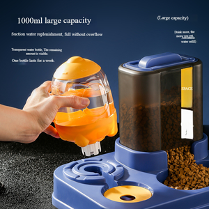 Alimentador automático inteligente para gatos con WiFi, control por aplicación, grabadora de voz, capacidad de 5L, cuenco de acero inoxidable, 6 comidas, programación de alimentos secos - Product Image 4