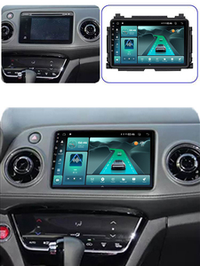 Nueva Unidad Principal de Radio Android 2 Din para HRV 2013-2018, <span class=keywords><strong>Multimedia</strong></span> con Navegación GPS, Estéreo, 5G-WIFI, DSP, Reproductor de Auto - Product Image 4