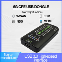 Quectel-Dongle USB CPE 5G con ranura para tarjeta SIM en Windows/Linux/Android OS para uso global