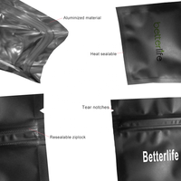 Emballage imprimé personnalisé, sac holographique anti-odeur 3.5g unique, sacs en mylar spéciaux en forme de découpe, sac ziplock personnalisé