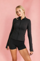 Veste décontractée ample en tricot pour femme, hiver, broderie 3D, badge à sequins, col montant, mélange de coton doux, imperméable, usage quotidien