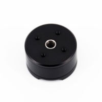 Moteur CC de haute qualité JD Power DC 2817C 2206 à rotor externe plat, arbre creux, stabilisateur de caméra de drone RC, petit moteur CC 12v 18v