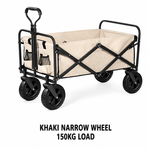 <span class=keywords><strong>Chariot</strong></span> <span class=keywords><strong>de</strong></span> camping pliable 150 kg, <span class=keywords><strong>chariot</strong></span> <span class=keywords><strong>de</strong></span> transport portable pour extérieur, <span class=keywords><strong>chariot</strong></span> pliable à 4 roues étroites - Product Image 1