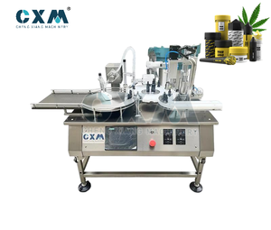 CX1-GFT <b>Desktop</b> Automatic Filling and Capping Machine for Liquid Food Samples - Product Image 1