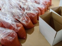 Épices et herbes de qualité supérieure, de qualité premium, séchées à l'air, piment de Cayenne pur, poudre de piment doux, certifié ISO, origine Shandong