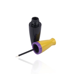 Tube de mascara de maquillage rond petit tube d'eye-liner de graisse avec pointe de brosse en <span class=keywords><strong>feutre</strong></span> personnaliser les matériaux d'emballage de <span class=keywords><strong>sourcil</strong></span> de tube de cils de couleur - Product Image 3