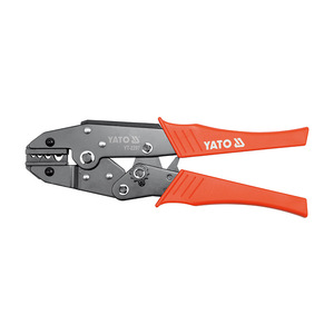 Yato <b>Wire</b> <b>Crimping</b> Pliers YT-2297 Industrial Front Entry Crimper <b>Tool</b> - Product Image 1