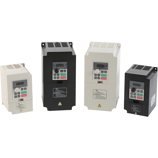 VFD 220V Single Phase or 3 Phase 380V 0.75KW 1.5KW 2.2KW 3.7KW 5.5KW 7.5KW Frequency Inverter VFD for AC Motor