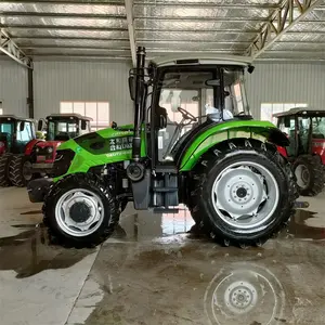 Tractor de segunda mano para granja agrícola, multifunción, 4WD, 140hp