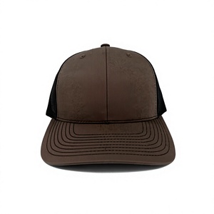 Gorra Trucker de 6 Paneles con Malla Trasera Negra, Logotipo Modificado, Producción en Fábrica de Vietnam, Deportiva, de Alta Calidad y Moda para Adultos - Product Image 1