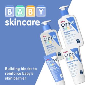 Shampooing et Lotion pour Bébé 100% USA 8 Fl Oz à Base de Glycérine Sans Parfum Sans Larmes Hydratant pour Bébés Tous Types de Cheveux - Product Image 6