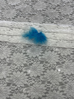 Vente directe usine – Tissu en dentelle florale multicolore en chenille élastique, brodé, pour cérémonies, mariages et tenues sexy
