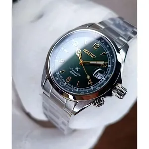 Đồng hồ nam Seiko mới Đồng hồ cơ cổ điển Mountaineer <span class=keywords><strong>Classic</strong></span> - Product Image 3