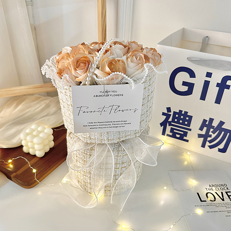 orange 19 cappuccinos + gift bag + lamp