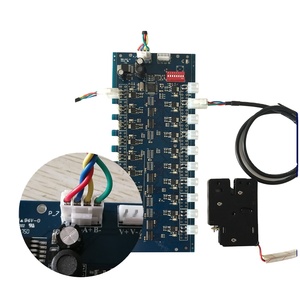 แผงควบคุมล็อค CEM-1 DC12V RS485อุปกรณ์ตู้เก็บของอัจฉริยะ12CH/24CH/40CH/48CH tcp/ip lan/wan ติดผนัง DW-SK24OD - Product Image 6