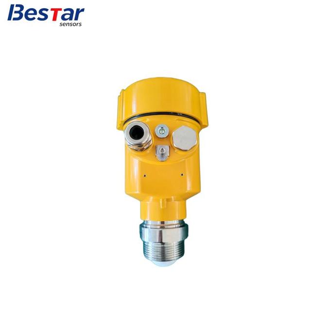 80Ghz IP68 Guided Wave Radar Level Sensor 4-20mA for Liquid and Solid Level Measuring Instrument