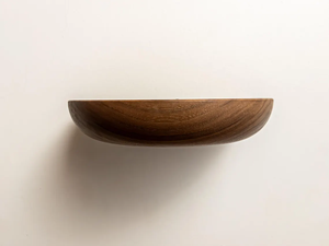 Mini colgadores de pared de madera curvada de Color nogal moderno, conjunto de estantes flotantes, sala de estar, galería, decoración del hogar, colgador de pared - Product Image 5