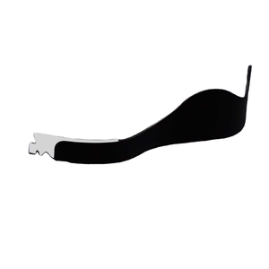 Professional Disposable Curved Stainless Steel <b>Razor</b> <b>Single</b> <b>Blade</b> Plastic 30g Lightweight Barber Face Bikini Customized Design - Product Image 1