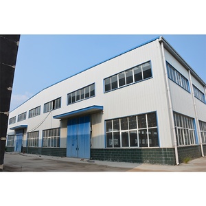 Nhà Kho Kết Cấu Thép Prefab Thiết Kế Tốt Nhất Nhà Kho Kết Cấu Thép Xây Dựng Bằng Kim Loại/Nhà Xưởng/Nhà Chứa Máy Bay - Product Image 3