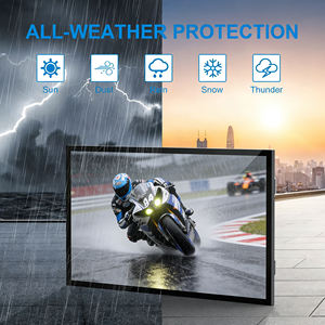 ทีวีกลางแจ้ง 4K ขนาด 65 นิ้ว รุ่นใหม่ กันน้ำ IP55 เหมาะสำหรับชมการแข่งขันฟุตบอ<span class=keywords><strong>ล</strong></span>ในสระว่ายน้ำกลางแจ้งและสวน - Product Image 6