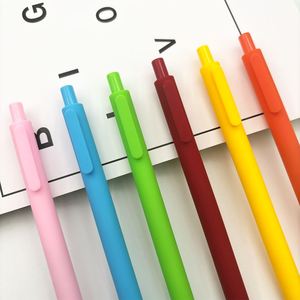 Bolígrafo de Plástico de Color Personalizado Tipo Macron, Ideal para Publicidad Corporativa y Regalos Promocionales - Product Image 1