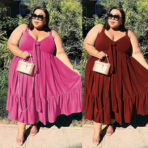 knee length dresses for ladies Vintage Slim Fit Butt Hugging Maxi Dress with Backless  Razys.com