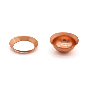 Đồng Gasket cắm điều hòa không khí dừng van chống ẩm đồng Gasket cắm kín bát nhỏ cắm Nắp - Product Image 5