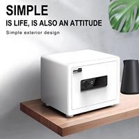 Empreinte digitale bureau à domicile coffre-fort vente directe d'usine intelligent automatique numérique Portable serrures intelligentes pour la maison hôtel sécurité coffre-fort