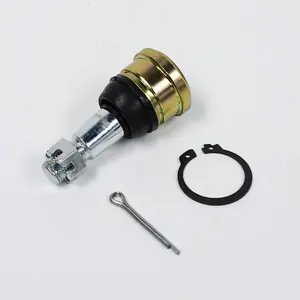 ข้อต่อบอลสแตนเลสสตีล CNC ที่แม่นยำชิ้นส่วนเครื่องจักรกล CNC แบบกำหนดเองสากล Atv Utv Ball Joint