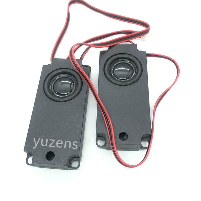 8Ohm 5W Audio Speakers 10045 LED TV Speaker  Single Diaphragm Bass Computer Speaker