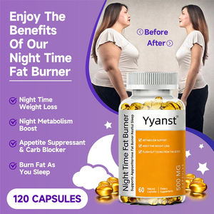 Mezcla Quemagrasas de Mejor Absorción OEM/ODM, Ayuda a Perder Peso de Forma Eficiente, Cápsulas Adelgazantes Sin Gluten para Adultos, Empaque Personalizado - Product Image 6