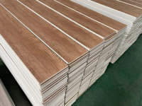 Revestimiento de Pared SPC Ecológico, Impermeable y Flexible con Aspecto de Madera para Proyectos Comerciales