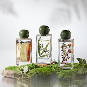 Difusor <span class=keywords><strong>de</strong></span> Aromas sin Fuego <span class=keywords><strong>de</strong></span> 130 ml <span class=keywords><strong>con</strong></span> Fragancia Duradera, Jarrón <span class=keywords><strong>de</strong></span> Vidrio, Adornos <span class=keywords><strong>de</strong></span> Ratán, Juego <span class=keywords><strong>de</strong></span> Difusores <span class=keywords><strong>de</strong></span> Aroma <span class=keywords><strong>con</strong></span> Varillas <span class=keywords><strong>de</strong></span> Ratán para el Hogar - Product Image 1