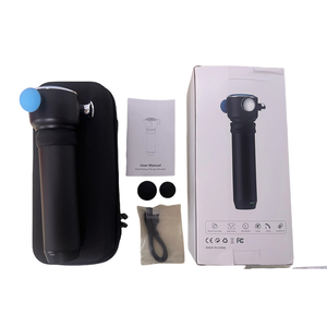 Masseur à haute fréquence RRT, vibrations rapides, massage précis pour soulager la douleur, pistolet de massage thérapeutique par <span class=keywords><strong>acupuncture</strong></span> - Product Image 2