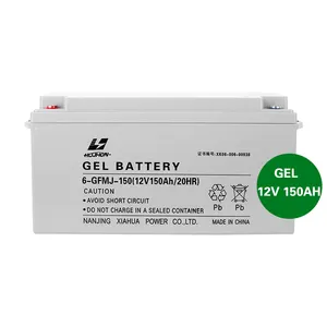 Batterie à cycle profond 12v 150ah 200ah 250ah 300ah prix d'usine de la batterie mondiale de la batterie de voiture automobile à vision acide au plomb