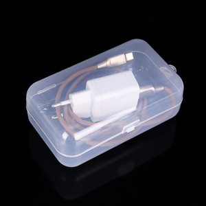Transparent Teething Toy Storage Box With Lid Large Square Type For Baby 0-12 Months General Packaging - Product Image 4