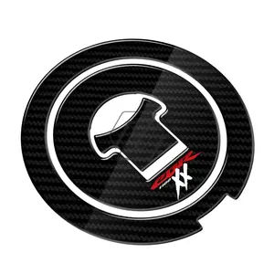 Protecteur de bouchon de réservoir de carburant pour moto Honda CBR1100XX CBR <span class=keywords><strong>1100</strong></span> <span class=keywords><strong>XX</strong></span> 1999-2003, en carbone 3D - Product Image 1