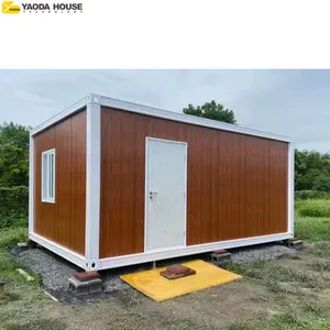 Chinese Supplier Beach Villa Mobile Prefabricated House Fully Equipped Container Home 2 Storey