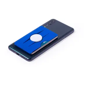 Porte-cartes avec support pour smartphone, gadgets personnalisés - Product Image 4