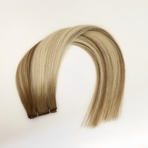 Venta de Fábrica Ruikang, Extensiones de Cabello Europeo 100% Remy Virgen, Cabello Humano Europeo para Genius Weft - Product Image 3