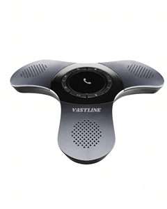Wireless Audio Conference System with <b>Microphone</b> <b>Bluetooth</b> Type-C 360 Degree Voice Pickup for Home Office Meetings - Product Image 1