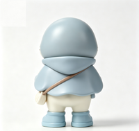 Figurine d'art de collection personnalisée en PVC et ABS, statue de dessin animé, fabrication OEM en Chine, figurine personnalisée pour la vente en gros de produits de marque