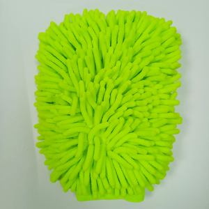 GUANTES DE FIBRA SUPER HOGAR LAVADO DE COCHES GUANTES DE LIMPIEZA VEROVES VER CHNEILLE GUANTES DE TELA - Product Image 4