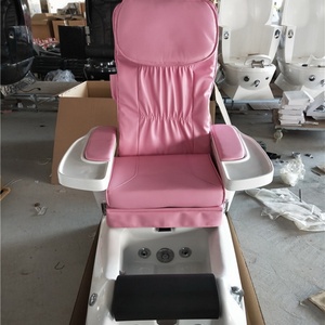 Kisen Beauty Salon Equipment Modern Electric Foot Chair Spa Massage Manicure Pedicure Chair - Product Image 5