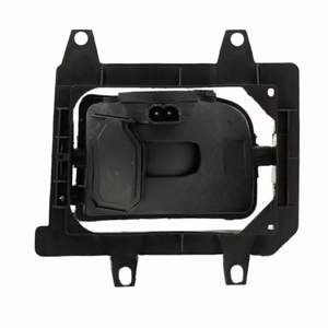 Carcasa de Luz Antiniebla Delantera para BMW Serie 3 E30 1985-1993, Pieza de Plástico Negra C027 C028 - Product Image 1