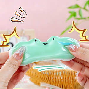 Rana sin Lengua <span class=keywords><strong>de</strong></span> Nariz Pequeña, Súper Suave, <span class=keywords><strong>de</strong></span> Subida Lenta, Creativa, para Apretar, Alivio del Estrés, Juguete Antiestrés, Pequeño Llavero - Product Image 4