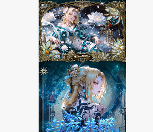 Cartes de collection Waifu de l'anime japonais <span class=keywords><strong>Naruto</strong></span>, cartes d'art, déesses Sakura, Tsunade, Hinata, cartes à jouer en papier coloré, jouets, cadeaux - Product Image 1